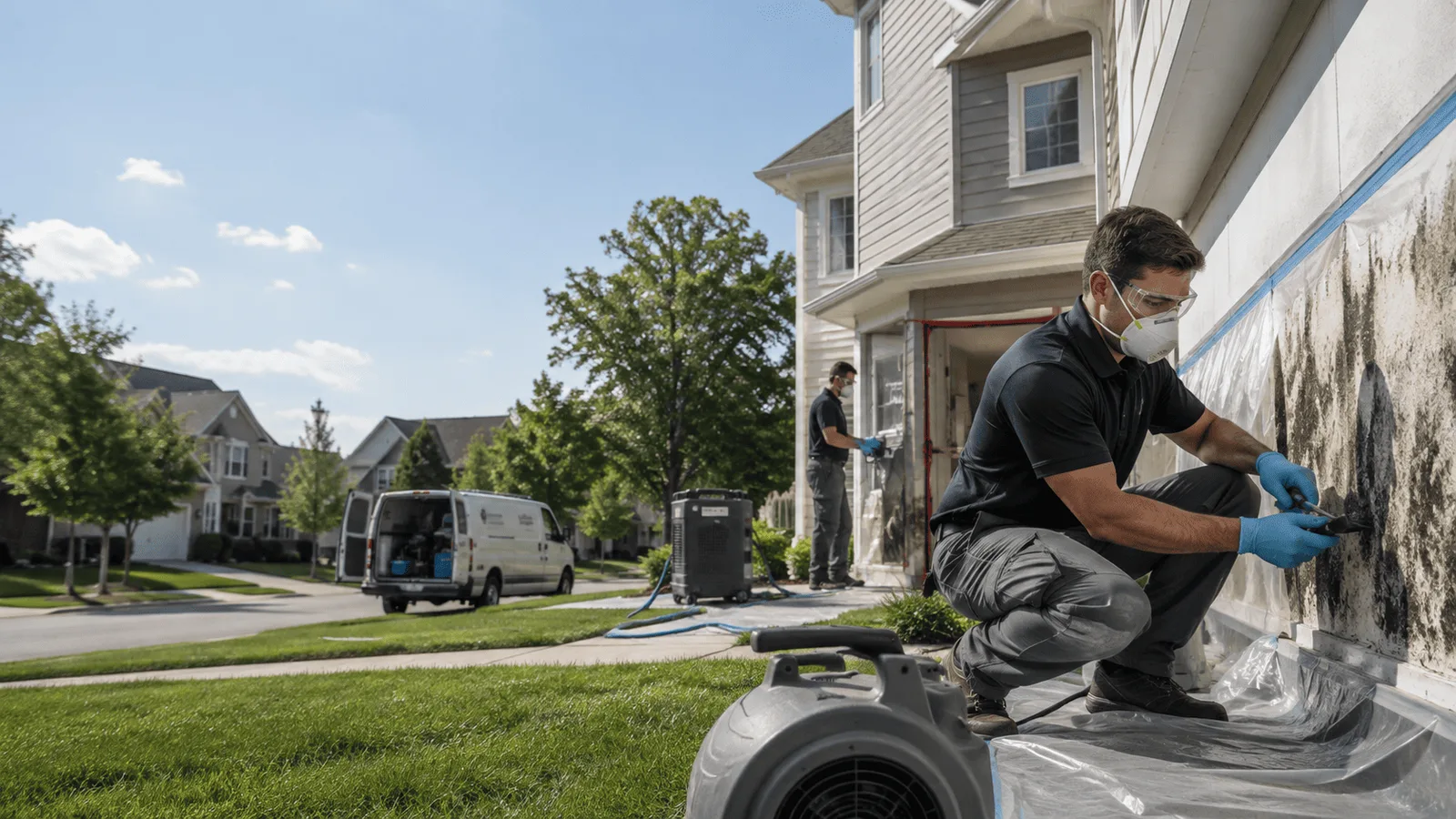 Mold Inspection company in New Concord, KY
