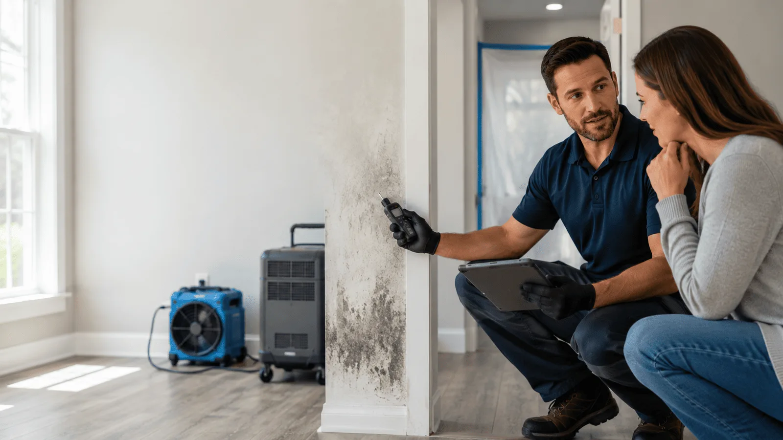 Mold Inspection New Concord, KY FAQs